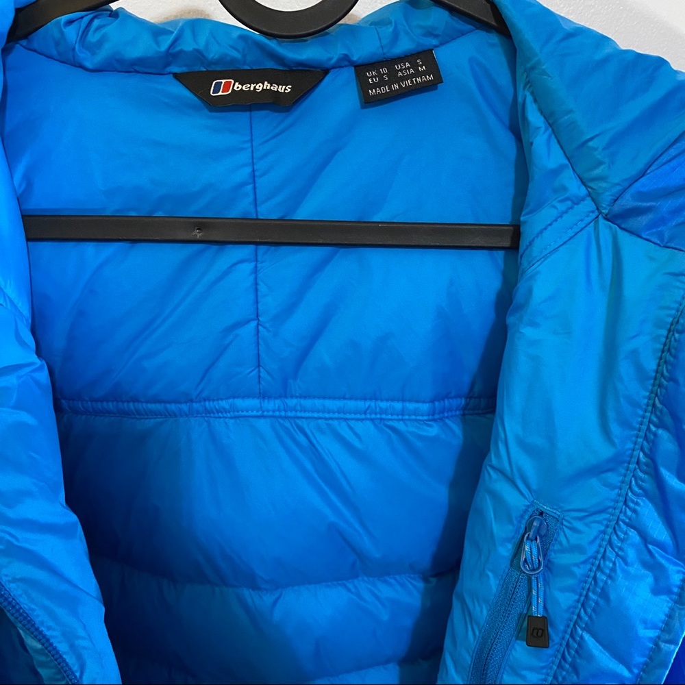 NWT Berghaus Women Asgard Hybrid Hydrodown Jacket - Picture 13 of 16